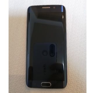 ギャラクシー(Galaxy)の【美品】Galaxy s6 edge 64GB　au(スマートフォン本体)