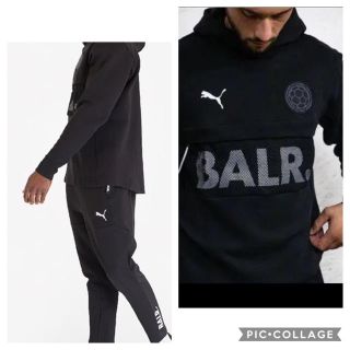 BALR. x PUMA フーディー パーカー Size S