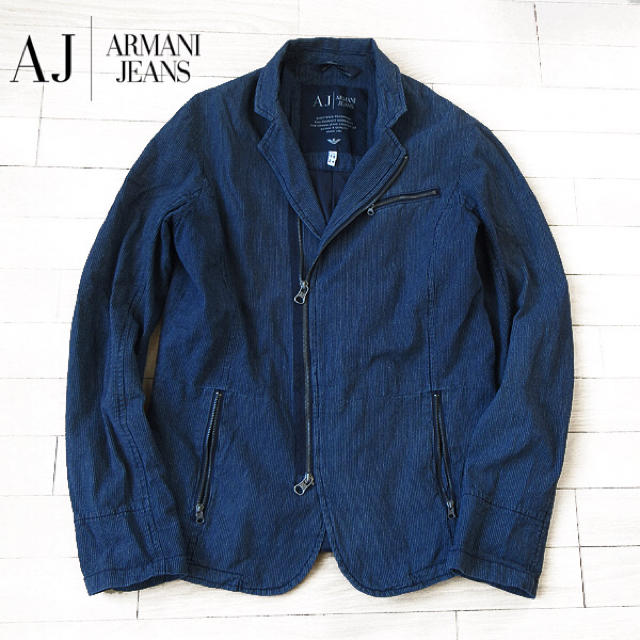 アルマーニジーンズ　ARMANI JEANS ブルゾン　usa Mサイズ