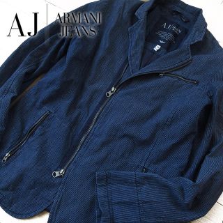 アルマーニジーンズ(ARMANI JEANS)の限定品 30周年記念 美品 (USA)M アルマーニジーンズ メンズ ジャケット(ブルゾン)