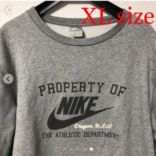 ナイキ(NIKE)の古着 NIKE ナイキ  トレーナー XL サイズ(Tシャツ/カットソー(七分/長袖))