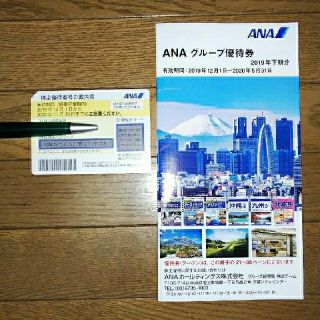 エーエヌエー(ゼンニッポンクウユ)(ANA(全日本空輸))のANA株主優待券(その他)