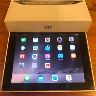 アイパッド(iPad)のiPad 2 16GB A1396 シルバー(タブレット)