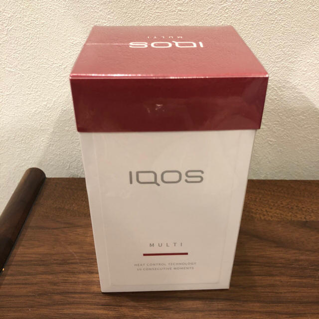 新品未使用　未登録　IQOS3 MULTI マルチ　限定　ラディアンレッド