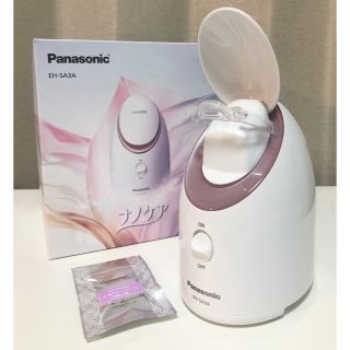 Panasonic - パナソニック EH-SA3A-P [スチーマー ナノケア ピンク調