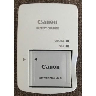 Canon  battery charger + battery(その他)