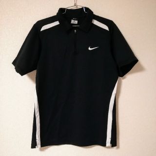 ナイキ(NIKE)のNIKE Dri-FIT

ハーフジップ シャツ メンズＭ(ウエア)