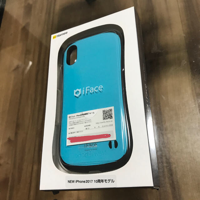 iFace iPhoneX ケース　新品未使用 スマホ/家電/カメラのスマホアクセサリー(iPhoneケース)の商品写真