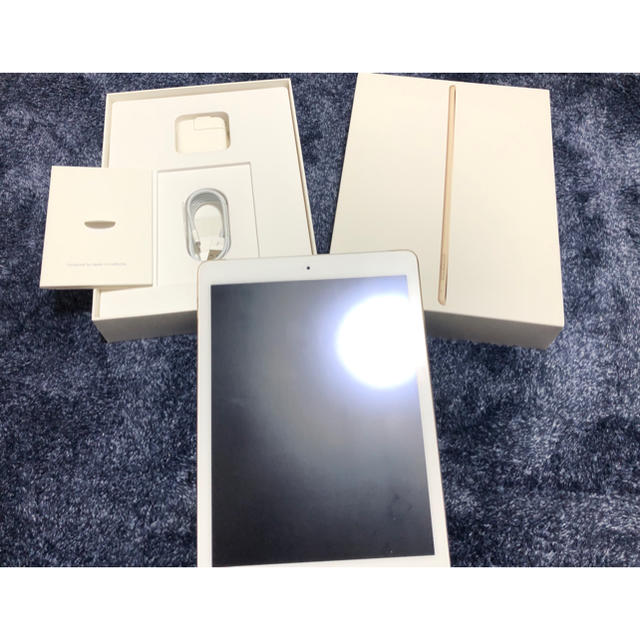 PC/タブレットApple iPad Air2 Wi-Fi+Cellular 64G ゴールド