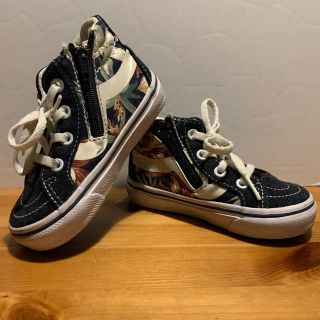 ヴァンズ(VANS)の早い者勝ち！vans ヴァンズ　スニーカー　子供　14ｾﾝﾁ 花柄　おしゃれ(スニーカー)