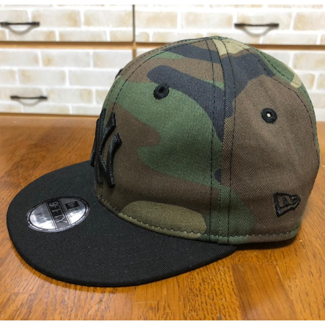 NEW ERA(ニューエラー)のニューエラ　ジュニアキャップ キッズ/ベビー/マタニティのこども用ファッション小物(帽子)の商品写真