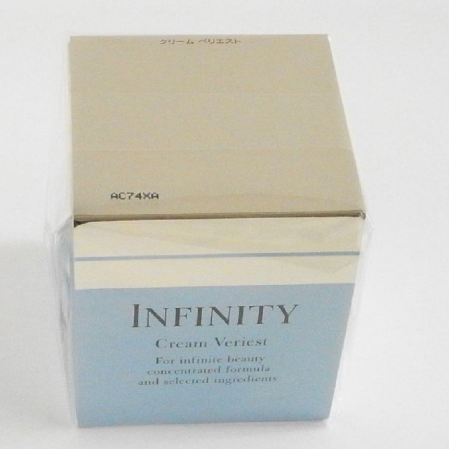 2023豊富な】 Infinity 新品 インフィニティ ベリエスト クリーム 50g 20,000円 （税抜）の通販 by ハッピー♪(*^  ・^)ノ⌒☆'s shop｜インフィニティならラクマ