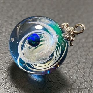 IORI resin✴︎宇宙玉レジンネックレス〜惑星(ネックレス)