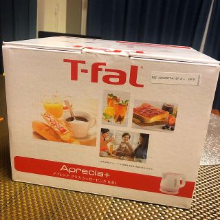 ティファール(T-fal)のT-fal アプレシア　プラス　シュガーピンク　0.8L(電気ケトル)