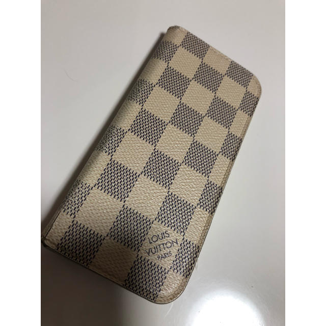 LOUIS VUITTON - ヴィトン LOUIS VUITTON スマホケース 正規店購入の通販