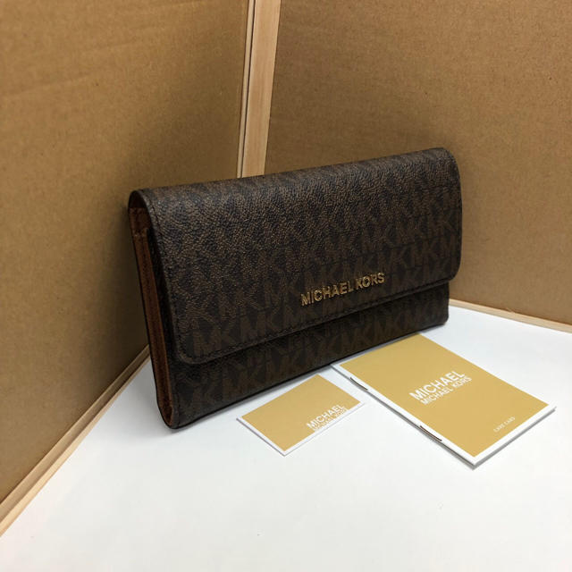 新品未使用♡サイズMICHAEL KORS マイケルコース  財布 長財布 新品