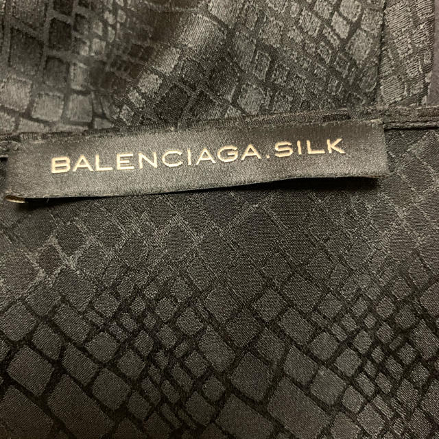 Balenciaga(バレンシアガ)のBALENCIAGA バレンシアガ  デザイントップス レディースのワンピース(ミニワンピース)の商品写真