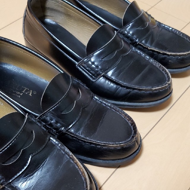 HARUTA(ハルタ)のハルタ ローファー 23cm 3足セット レディースの靴/シューズ(ローファー/革靴)の商品写真