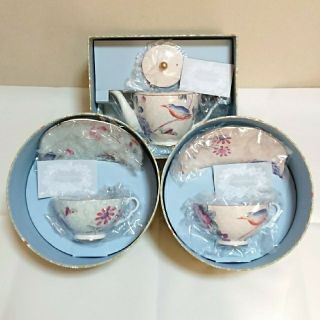 ウェッジウッド(WEDGWOOD)の新品☆ウェッジウッド カッコー 3点セット(食器)