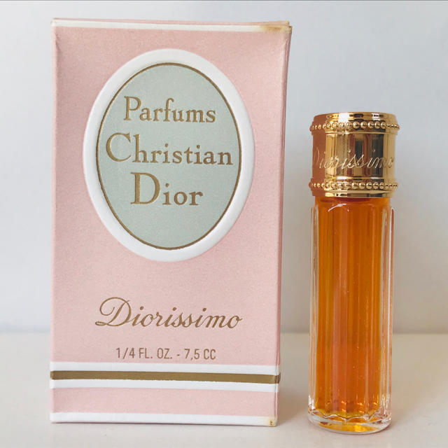 Christian Dior(クリスチャンディオール)のクリスチャンディオール Parfums diorissimo 香水 7.5ml コスメ/美容の香水(香水(女性用))の商品写真