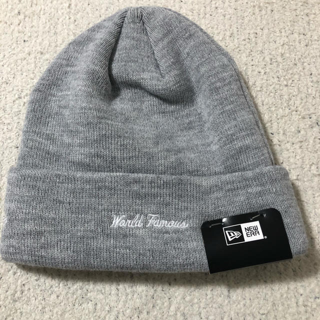 Supreme(シュプリーム)のsupreme newera box logo beanie メンズの帽子(ニット帽/ビーニー)の商品写真