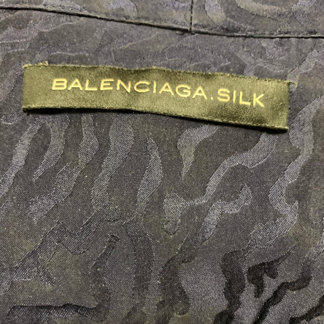 Balenciaga(バレンシアガ)のBALENCIAGA バレンシアガ  シルク　ワンピース レディースのワンピース(ミニワンピース)の商品写真