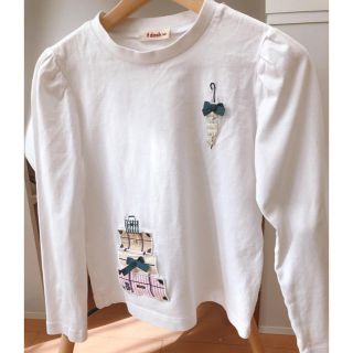 ファミリア(familiar)のファミリアfamiliar エフダッシュ ロンT  140(Tシャツ/カットソー)