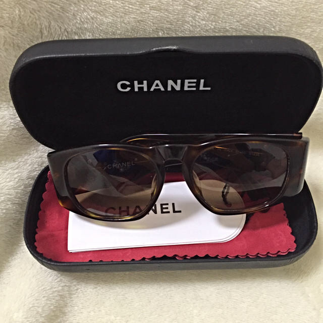 CHANEL(シャネル)のシャネル サングラス メンズのファッション小物(サングラス/メガネ)の商品写真