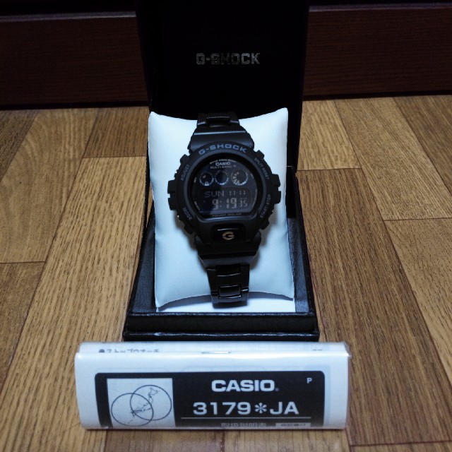 カシオ　CASIO　G-SHOCH　3179JA