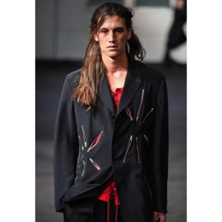 ヨウジヤマモト(Yohji Yamamoto)のヨウジヤマモト 19ss ジャケット(テーラードジャケット)