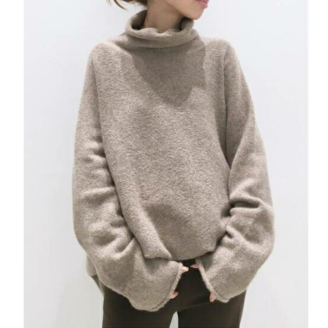 新品■LAUREN MANOOGIAN■KNIT プルオーバー■ベージュ商品L