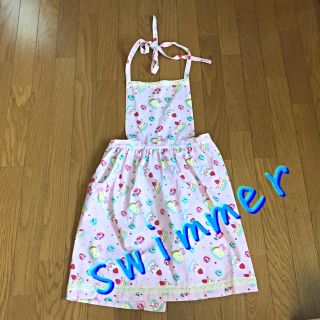 スイマー(SWIMMER)のスイーツ柄エプロン(その他)