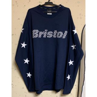 エフシーアールビー(F.C.R.B.)のFCRB 17AW L/S STAR TRAINING TOP ブリストル(Tシャツ/カットソー(七分/長袖))