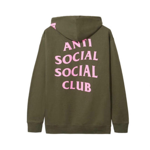 UNDEFEATED(アンディフィーテッド)のanti social social club パーカー UNDEFEATED メンズのトップス(パーカー)の商品写真