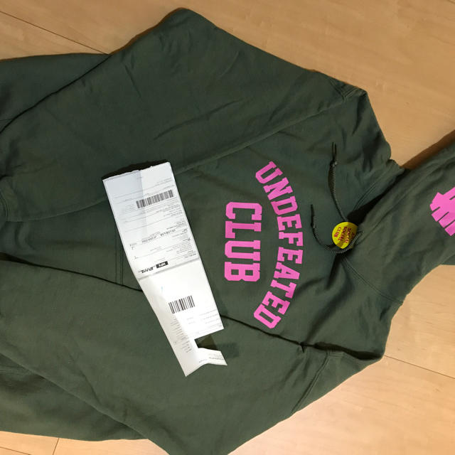 UNDEFEATED(アンディフィーテッド)のanti social social club パーカー UNDEFEATED メンズのトップス(パーカー)の商品写真