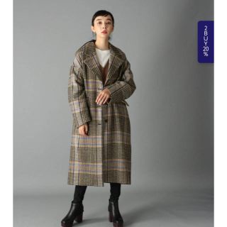 WOOLチェスターBIGコート チェック HARE | hartwellspremium.com