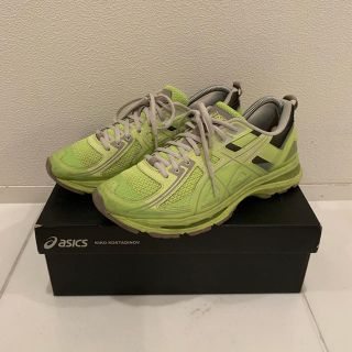 マッキントッシュ(MACKINTOSH)のKiko Kostadinov 0004 Gel-burz1 Limeade(スニーカー)