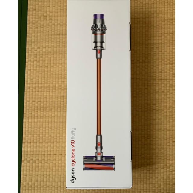 Dyson(ダイソン)の新品 ダイソン Dyson v10 Fluffy SV12FF スマホ/家電/カメラの生活家電(掃除機)の商品写真