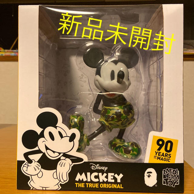 VCD BAPE(R) MICKEY MOUSE-www.villanueva-lab.com