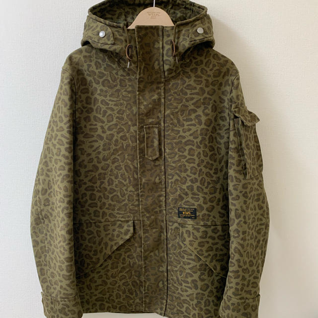 W)taps - WTAPS PARASMOCK 12aw Leopardの通販 by N240's shop|ダブル
