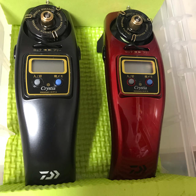 DAIWA(ダイワ)の新品 ダイワ CR PTⅡ ＋ 2台セット ワカサギ釣り電動リール 名人誘い スポーツ/アウトドアのフィッシング(リール)の商品写真