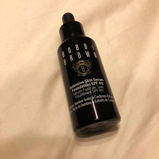 ボビイブラウン(BOBBI BROWN)のBobbi brown インテンシブスキンセラムファンデーション(ファンデーション)