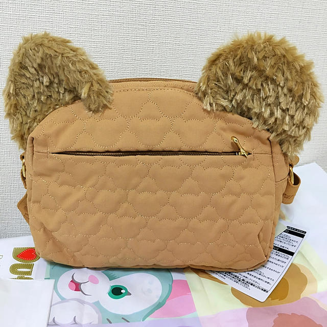 ディズニーシー購入　ダッフィー　ショルダー　かばん　新品未使用