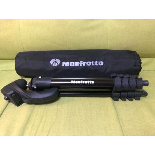 マンフロット(Manfrotto)のManfrotto 三脚 COMPACT Action  アルミ 5段 ブラック(その他)