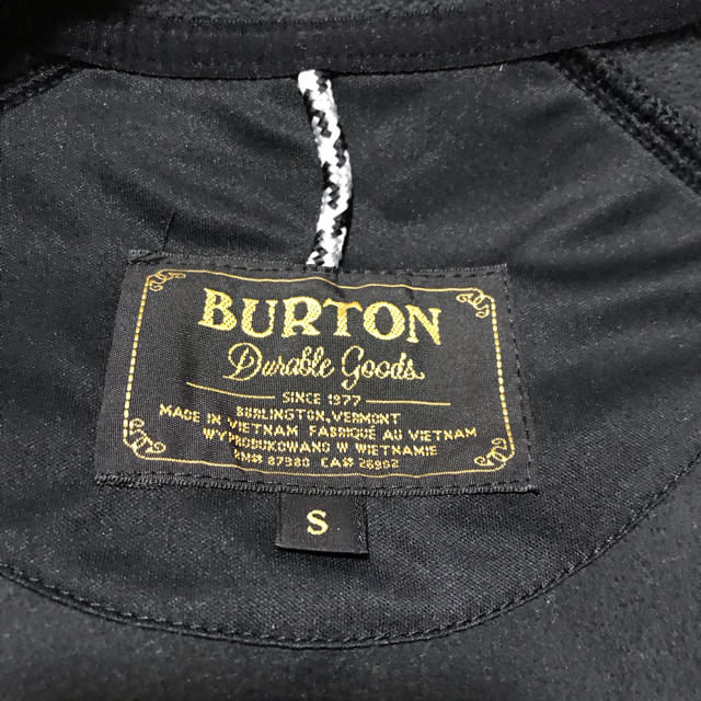 Burton Crown Bonded Full-Zip バートン撥水加工スノーボード