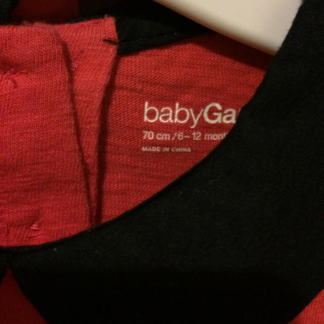 babyGAP(ベビーギャップ)のbaby Gap♡ワンピース キッズ/ベビー/マタニティのベビー服(~85cm)(ワンピース)の商品写真