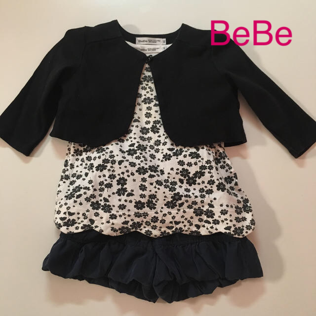 BeBe(ベベ)のべべ フォーマル 3点セット！！ キッズ/ベビー/マタニティのキッズ服女の子用(90cm~)(ドレス/フォーマル)の商品写真