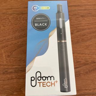 プルームテック(PloomTECH)の新品未使用  JT株主優待 プルームテックプラス スターターキット ブラック (タバコグッズ)