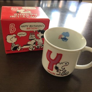 スヌーピー イニシャル グラス カップの通販 24点 Snoopyのインテリア 住まい 日用品を買うならラクマ