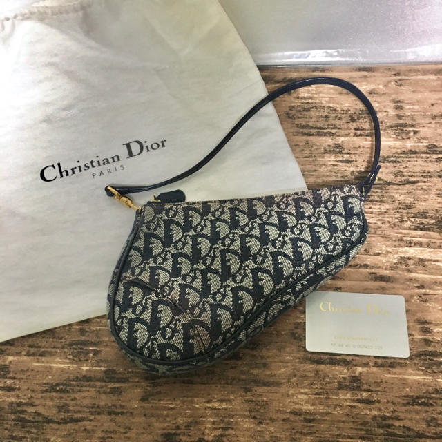 バッグChristian Dior サドルバッグ　国内直営店購入品